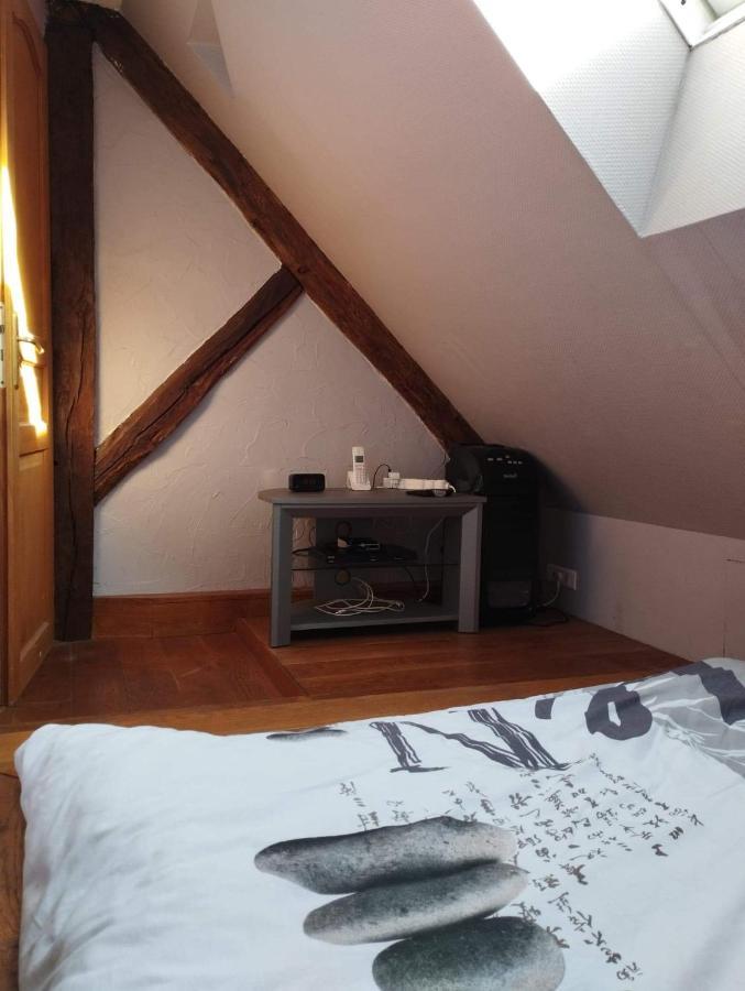 Charmante Petite Maison De Bourg Apartman Autry-le-Chatel Kültér fotó
