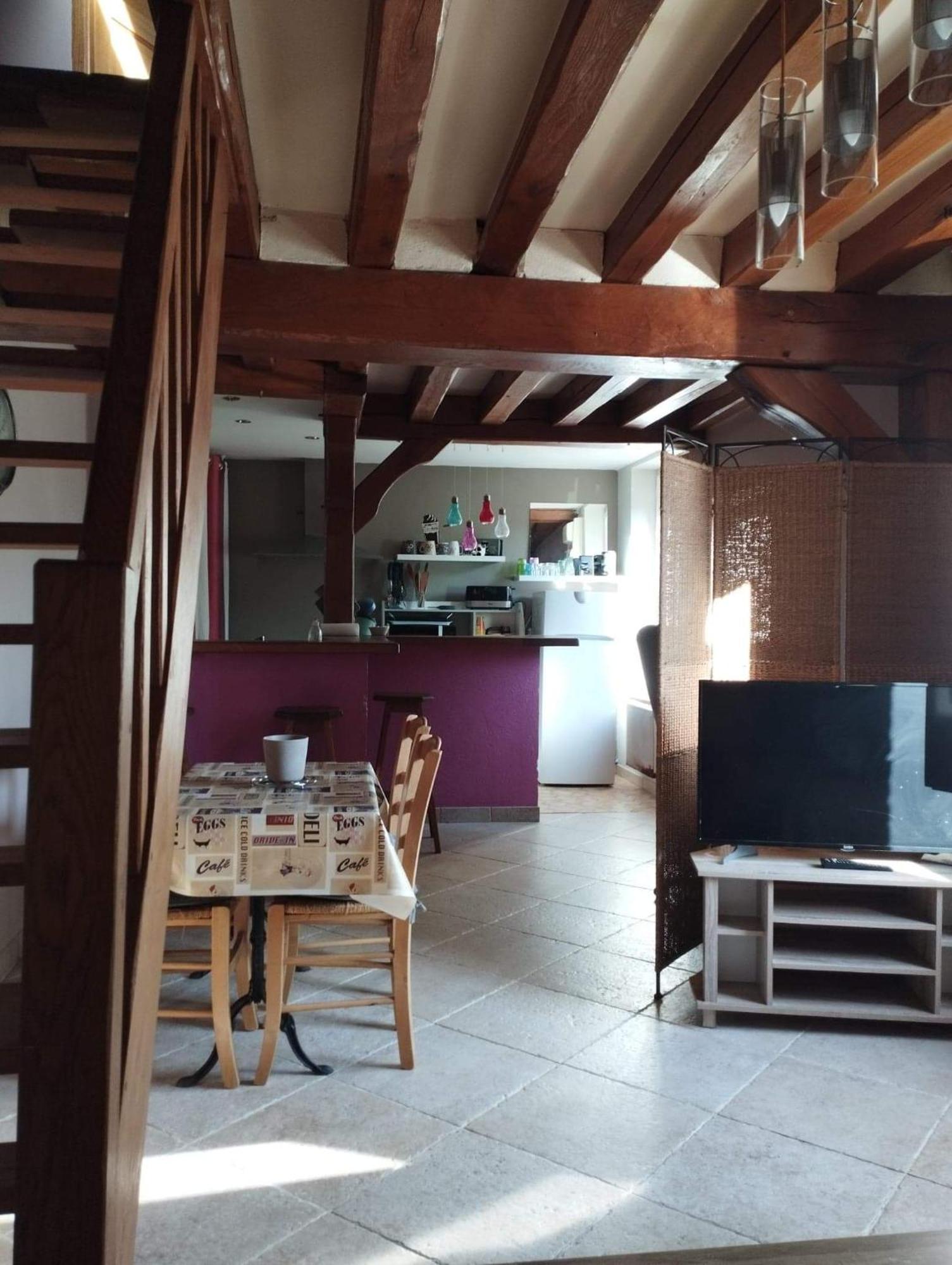 Charmante Petite Maison De Bourg Apartman Autry-le-Chatel Kültér fotó