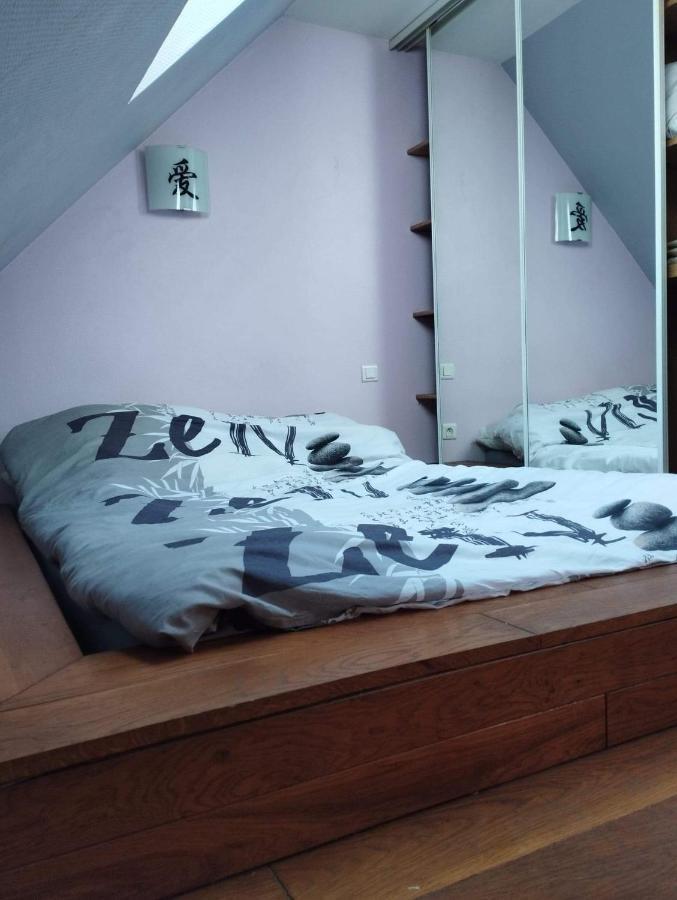 Charmante Petite Maison De Bourg Apartman Autry-le-Chatel Kültér fotó
