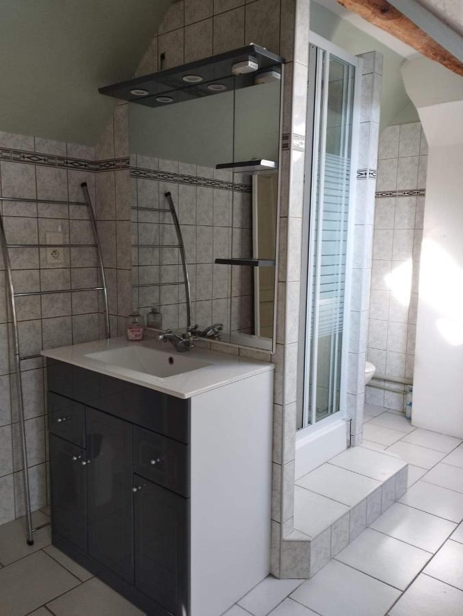 Charmante Petite Maison De Bourg Apartman Autry-le-Chatel Kültér fotó